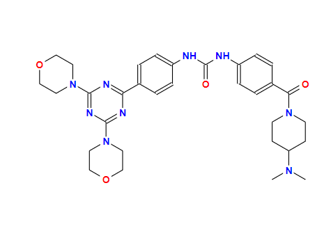 PF-05212384 (PKI-587) CAS:1197160-78-3