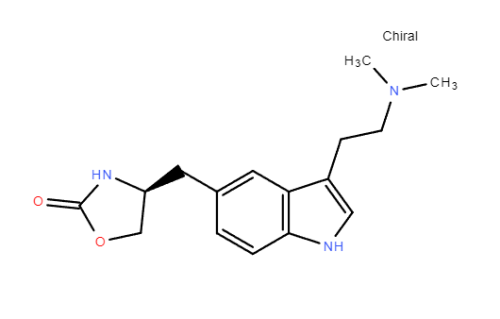 Zolmitriptan cas: 139264-17-8
