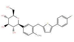 Canagliflozin cas: 842133-18-0