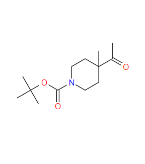 tert-butyl 4-acetyl-4-methylpiperidine-1-carboxylate cas: 1507372-37-3