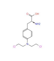 Melphalan cas: 148-82-3