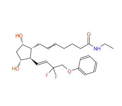 Tafluprost ethyl amide cas: 1185851-52-8