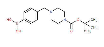 (4-((4-(Tert-Butoxycarbonyl)piperazin-1-yl)methyl)phenyl)boronic acid cas: 1190095-10-3