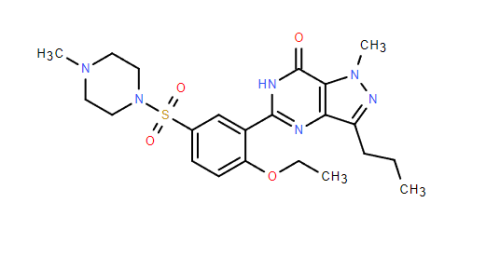 Sildenafil cas: 139755-83-2