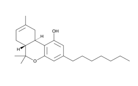 THCP Delta8-THCP Δ 8 -THCP cas: 51768-60-6