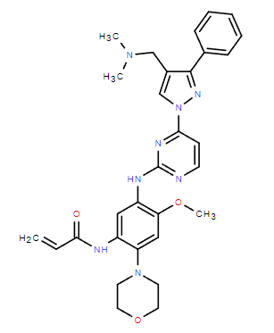 Janssen New Drug Lazertinib Lazertinib  CAS No.: 1903008-80-9