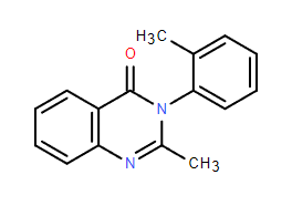 Methaqualon cas: 72-44-6 cas: 340-56-7