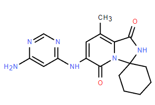 New anti-cancer drug: tomivosertib, EFT-508. CAS: 1849590-01-7