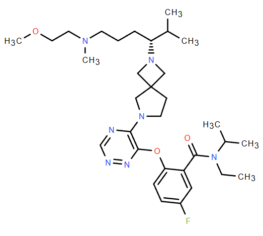 Bleximenib CAS Number: 2654081-35-1