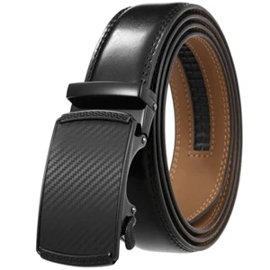 men's leather belt