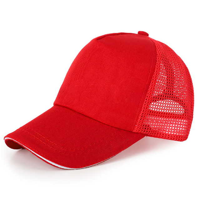 China Factory Summer Sun Hats Mesh Truck Caps Outdoor Baseball Caps For Men