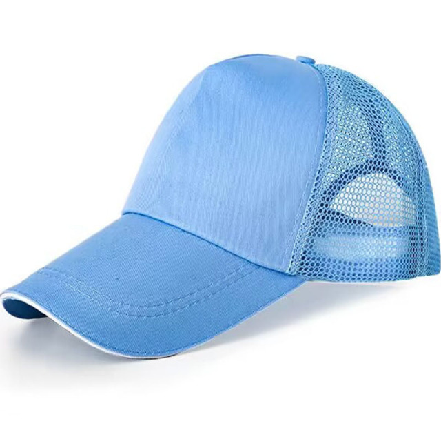 China Factory Summer Sun Hats Mesh Truck Caps Outdoor Baseball Caps For Men