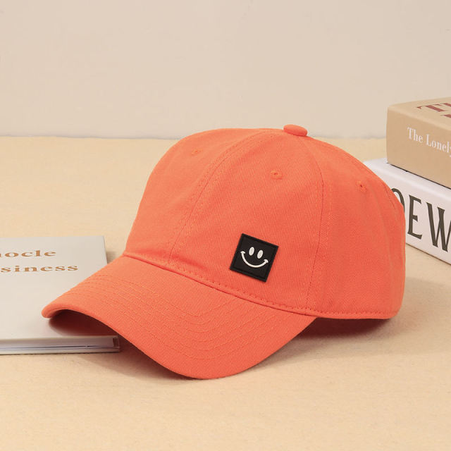 Colorful Styles 6 Panels Baseball Caps For Women