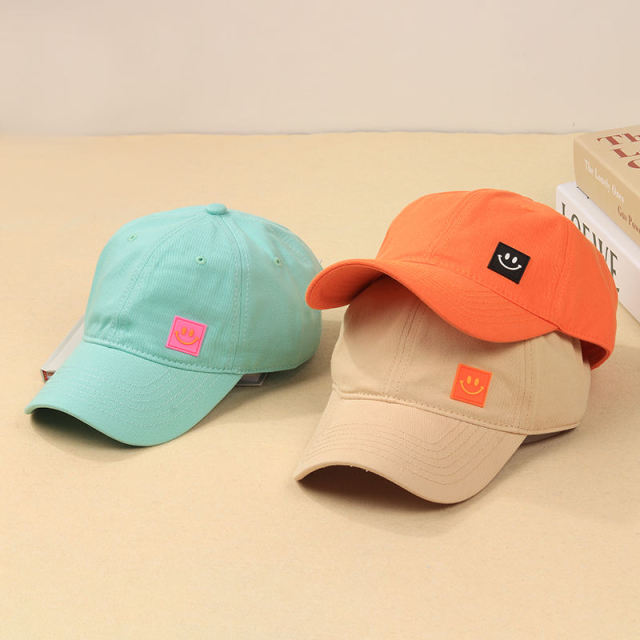 Colorful Styles 6 Panels Baseball Caps For Women