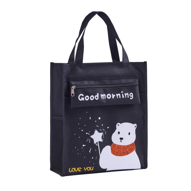 Wholesale Price Big Size Canvas School Bag - Students Canvas Hand Bags