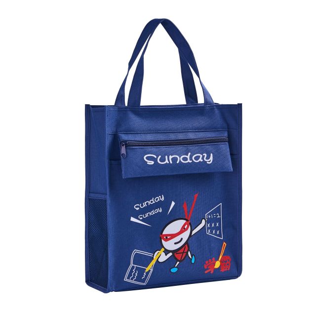 Wholesale Price Big Size Canvas School Bag - Students Canvas Hand Bags