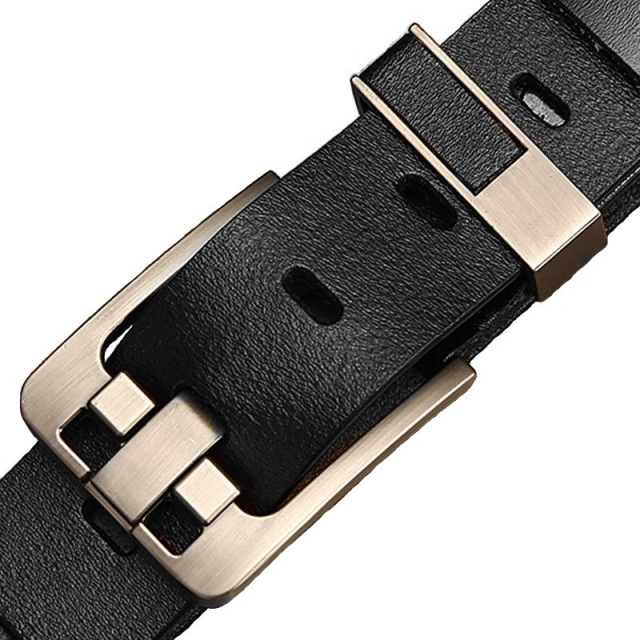 Italian Cow Leather Mens Designer Belts - Factory Wholesale Handmade Leather Belt