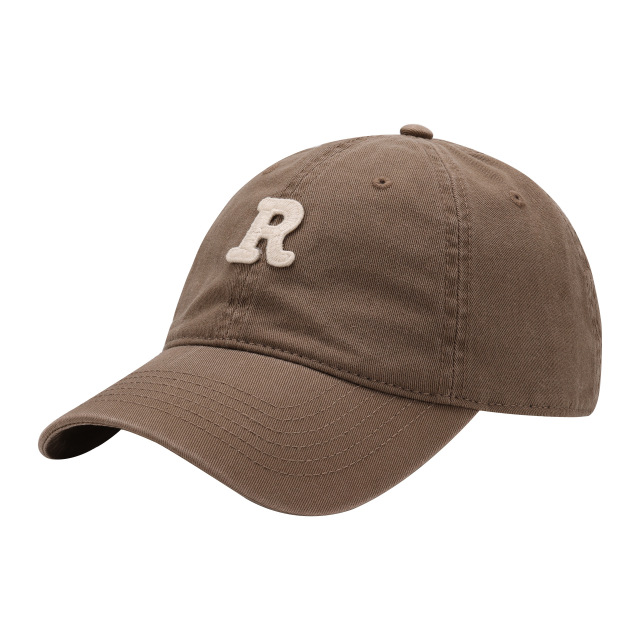 Washed Cotton Custom Embroidered Baseball Caps - Unisex Performance Golf Cap