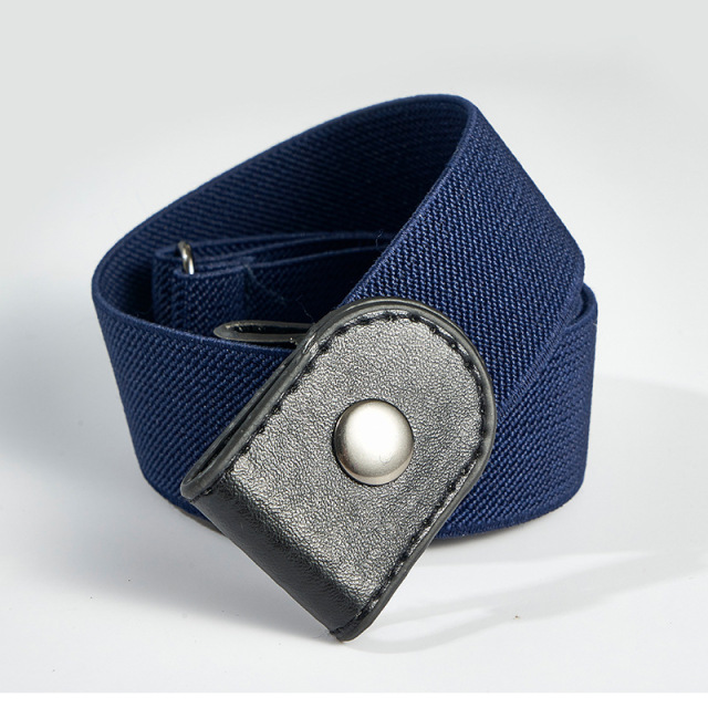 Amazon Hot Sale Comfortable Buckle Free Stretch Belt - No Buckle Invisible Elastic Belts For Jeans