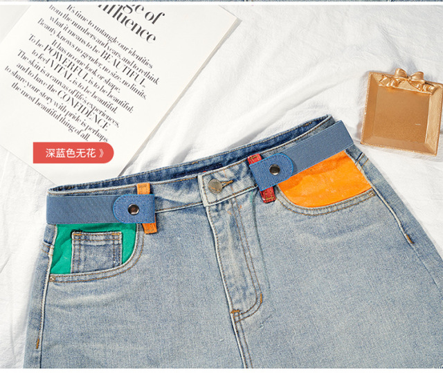 Amazon Hot Sale Comfortable Buckle Free Stretch Belt - No Buckle Invisible Elastic Belts For Jeans