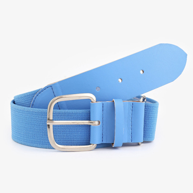 Outdoor Leather Elastic Stretch Belts - Mens Designer Belt