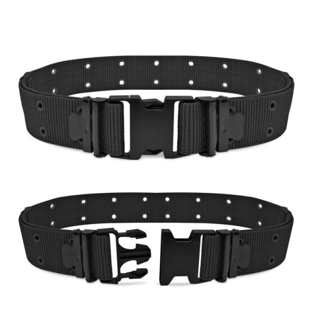 Custom Design Outdoor Heavy Duty Molle Military Tactical Belt - Marine Corps Quick Release Nylon Belts