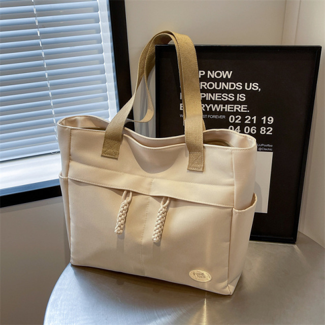 Custom Design Oxford Cloth Tote Bag For Women - Large Capacity Shoulder Bags For Travel Office