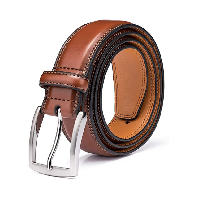 China Wholesale Men's Casual Leather Belt - Genuine Leather Dress Belts For Jeans
