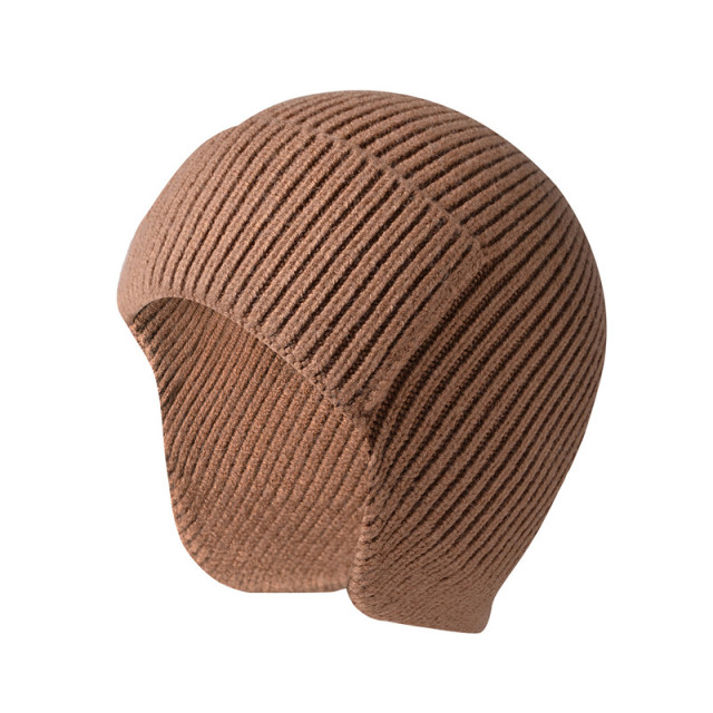 Winter Must-Have Knitted Beanie Hat With Earflaps - Stretchy Windproof Skull Cap For Men Women
