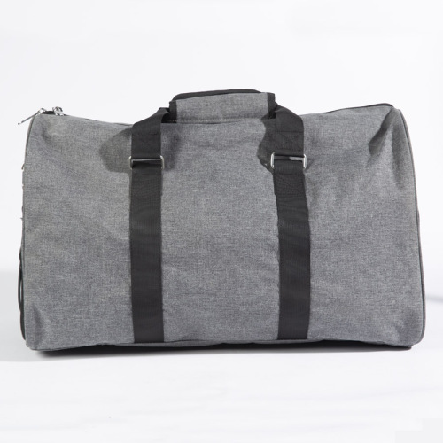 Wholesale custom duffle backpack sports gym duffel bag mens travel bags with shoe compartment