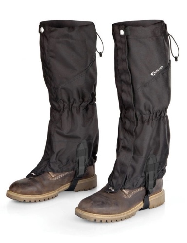 High-quality Water Hiking Gaiters , Black