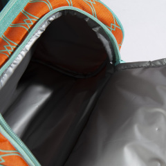 Hot Sell Aluminum Foil Insulated Thermal Lunch Cooler Bag with Side Pocket