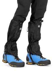 High-quality Combined fabric Snow Gaiters , Black