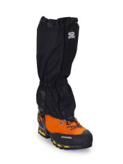 High-quality Combined fabric Snow Gaiters , Black