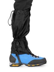 High-quality Combined fabric Snow Gaiters , Black