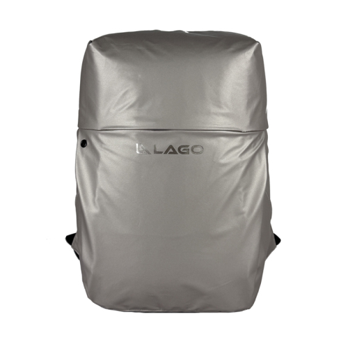 Laptop backpack, PU leather backpack, daily backpack