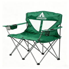 MSOD-9208 Twin Camping Chair Portable Outdoor Chair with Cup Holder for Camping, Fishing, Beach