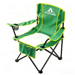 MSOD-9206 Camping Chair Portable Outdoor Chair with Side Pocket for Camping, Fishing, Beach