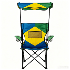 MSOD-9203 Portable Camping Chair with Canopy - Folding Chair with Canopy， Canopy Chair for Camping, Fishing, Beach