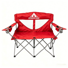 MSOD-9208 Twin Camping Chair Portable Outdoor Chair with Cup Holder for Camping, Fishing, Beach