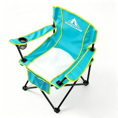 MSOD-9206 Camping Chair Portable Outdoor Chair with Side Pocket for Camping, Fishing, Beach