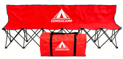 MSOD-9210 6-seat/8-seat Portable Folding Chair with Carrying Bag for Team Sports,Soccer,Camping,Parties,Outdoor Activities
