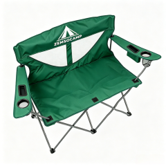MSOD-9208 Twin Camping Chair Portable Outdoor Chair with Cup Holder for Camping, Fishing, Beach