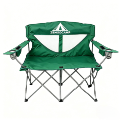 MSOD-9208 Twin Camping Chair Portable Outdoor Chair with Cup Holder for Camping, Fishing, Beach