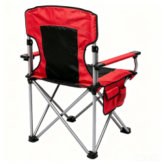 MSOD-9205 Heavy Duty Camping Chair Portable with Side Pocket for Beach,Fishing,Trip,Picnic,Lawn,Concert Outdoor Foldable Camp Chairs