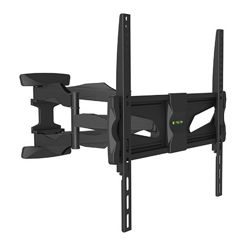PLA10-446S Premium Elegant Articulating Panel TV Wall Mount For most 26"-55" curved &amp; flat panel TVs