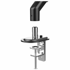 UDT21-C012 Mechanical spring monitor desk mount