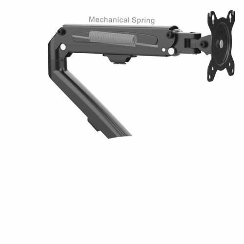 UDT21-C024 Mechanical spring monitor desk mount