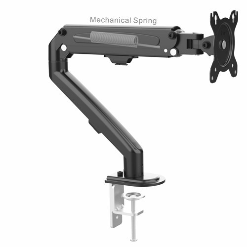 UDT21-C012 Mechanical spring monitor desk mount