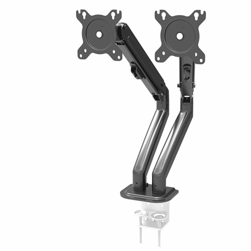 UDT21-C024 Mechanical spring monitor desk mount